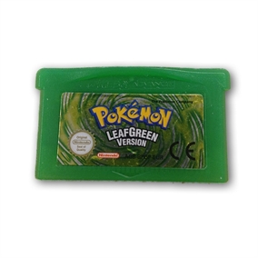 Gameboy Advance Game - Pokemon LeafGreen (A Grade) (Used) (Eng)